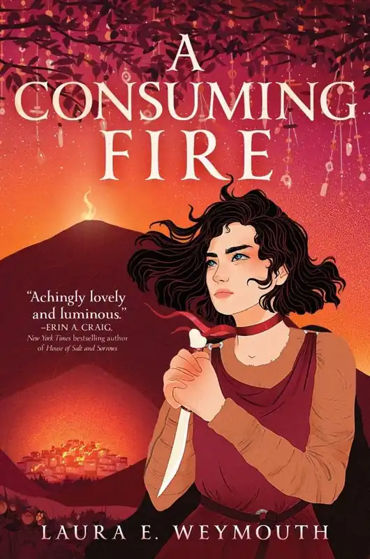 Free Returns A Consuming Fire (Carton of 24 Hardcover Books)