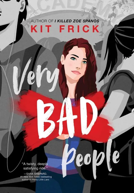Very Bad People (Carton of 28 Hardcover Books) Today Only