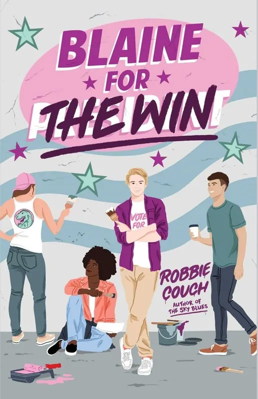 Blaine for the Win (Carton of 36 Hardcover Books) Limited Time