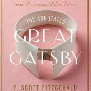 The Great Gatsby (Annotated 100th Anniversary Edition) (Carton of 20 Hardcover Books) Instant Buy