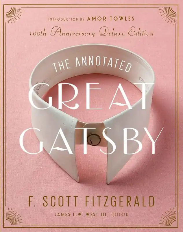 The Great Gatsby (Annotated 100th Anniversary Edition) (Carton of 20 Hardcover Books) Instant Buy