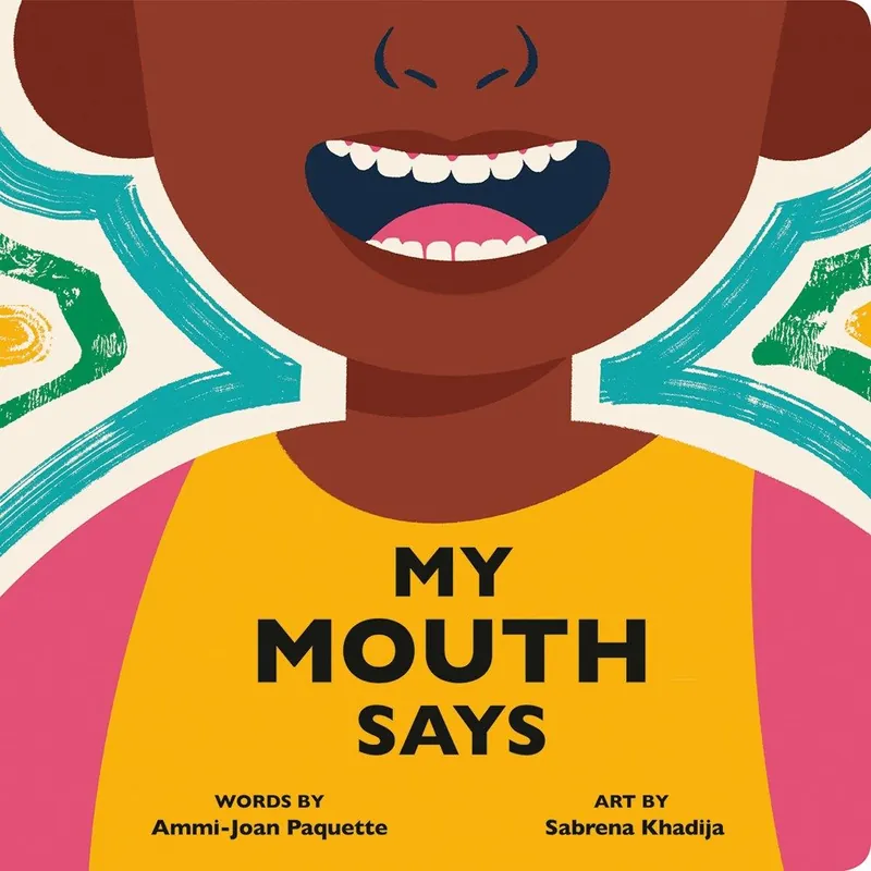Body Power: My Mouth Says (Board Book) Deal