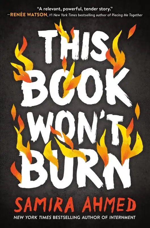 Get Yours This Book Won't Burn
