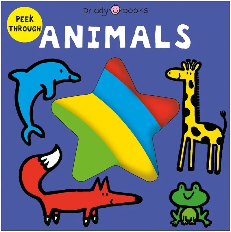 Peek Through: Animals Trusted Brand