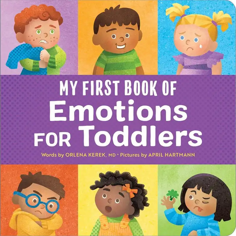 My First Book of Emotions for Toddlers (Board Book) Reduced Price