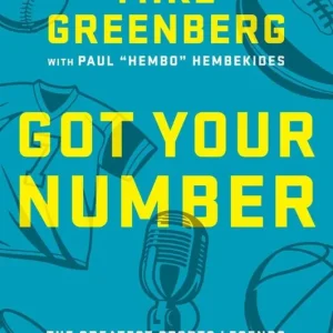 Got Your Number: The Greatest Sports Legends and the Numbers They Own (Carton of 20 Hardcover Books) Hot Picks