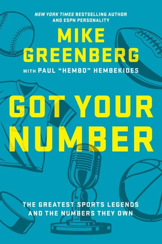 Got Your Number: The Greatest Sports Legends and the Numbers They Own (Carton of 20 Hardcover Books) Hot Picks