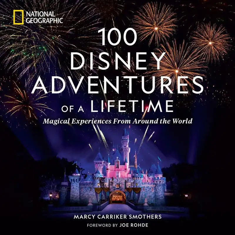 100 Disney Adventures of a Lifetime (Carton of 10 Hardcover Books) Bargain