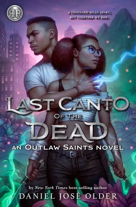 Free Shipping Outlaw Saints #2: Last Canto of the Dead (Carton of 20 Hardcover Books)