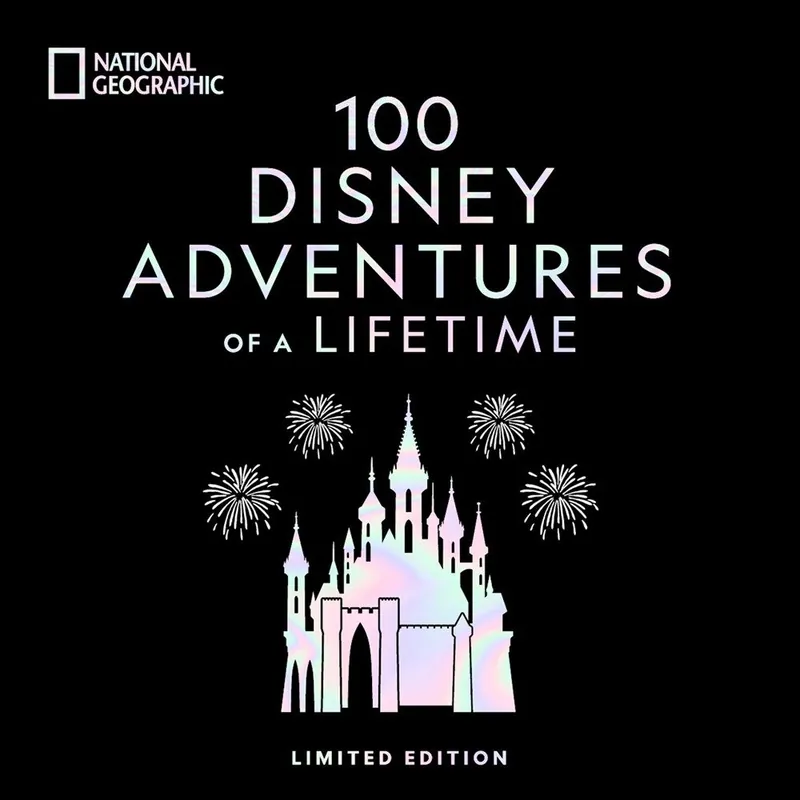 100 Disney Adventures of a Lifetime (Deluxe Edition) (Carton of 10 Hardcover Books) Professional Grade