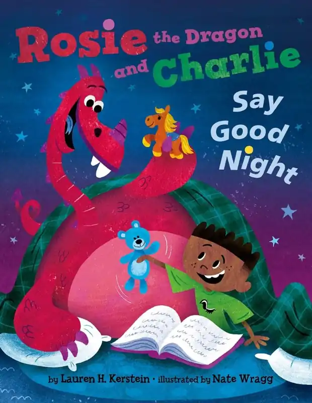 Save Now Rosie the Dragon and Charlie Say Good Night (Carton of 32 Hardcover Books)