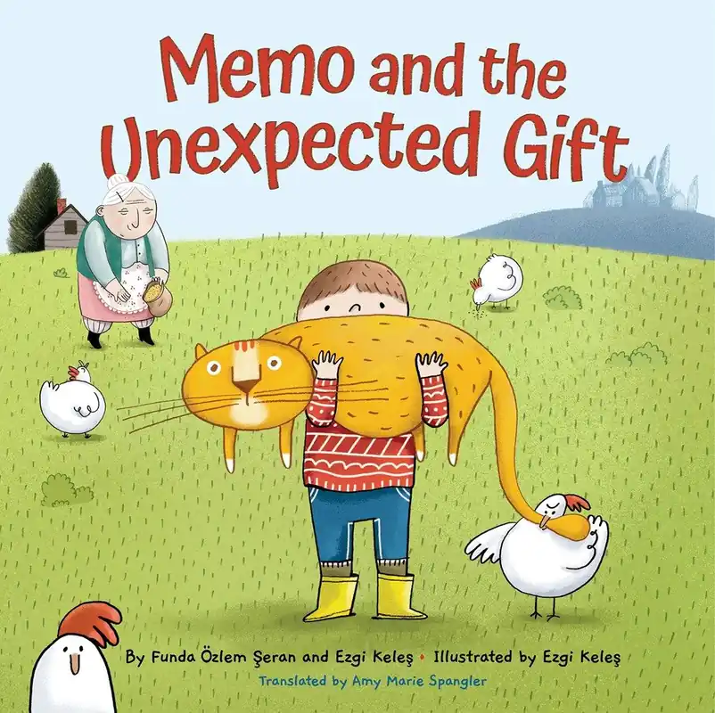 Memo and the Unexpected Gift (Carton of 26 Hardcover Books) Shop Now