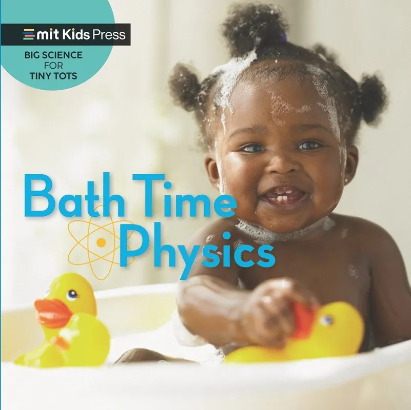 Bath Time Physics (Board Book) (Carton of 50 Board Books) Luxury