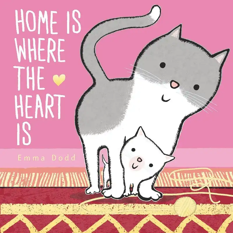 Home Is Where the Heart Is (Board Book) (Carton of 20 Board Books) Seasonal Sale