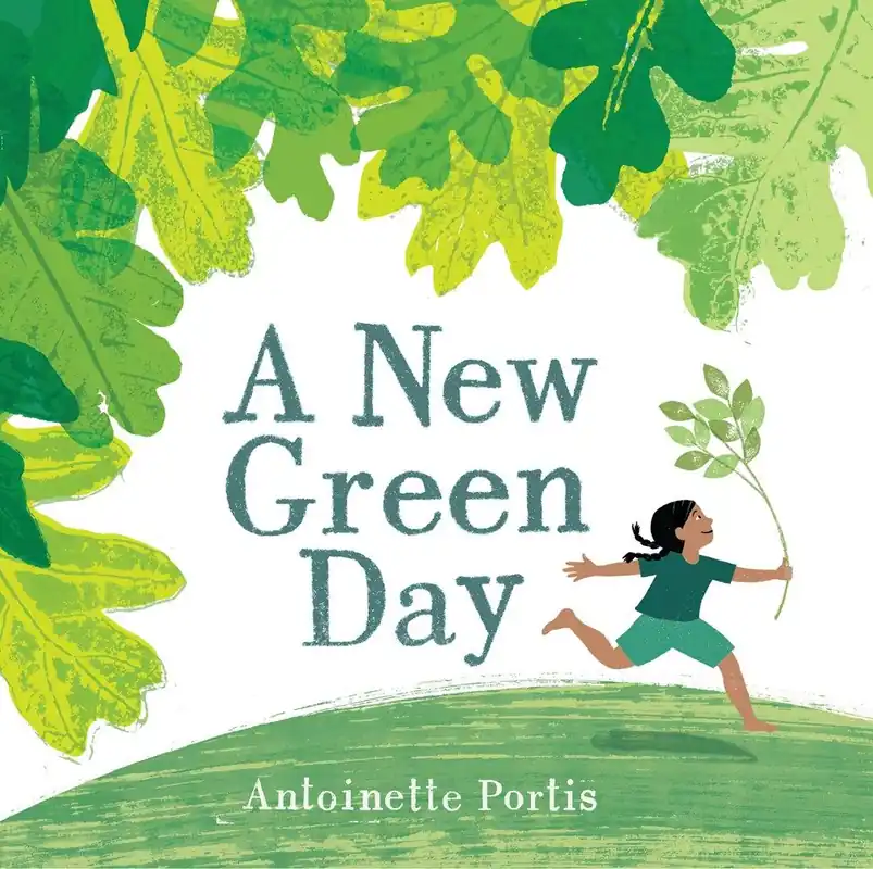 New Release A New Green Day (Board Book) (Carton of 40 Board Books)