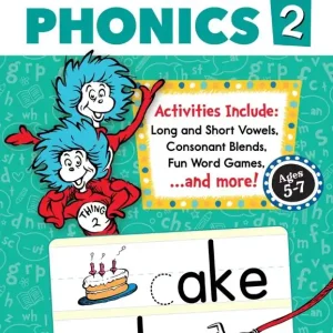 Dr. Seuss Phonics Level 2 Workbook (Carton of 36 Activity Books) Markdown