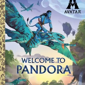 A Little Golden Book: Welcome to Pandora (Carton of 72 Hardcover Books) Low Price