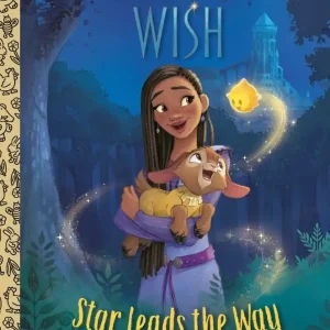 A Little Golden Book: Disney Wish: Star Leads the Way (Carton of 72 Hardcover Books) Trending