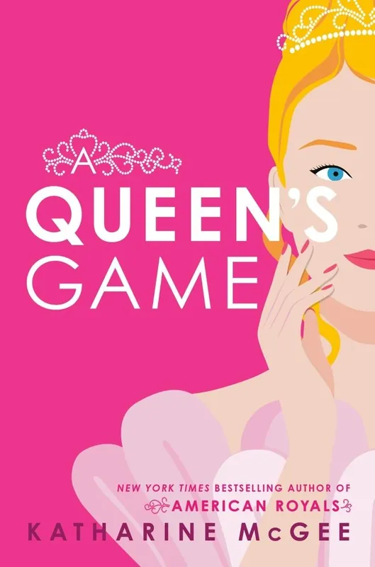 Cheap A Queen's Game (Carton of 12 Hardcover Books)