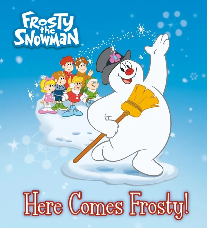 Price Drop Here Comes Frosty! (Board Book)(Carton of 48 Board Books)
