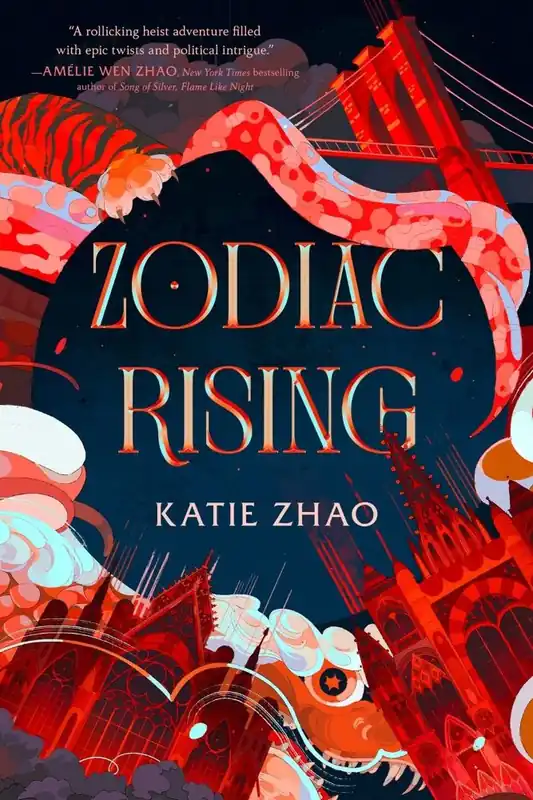 Hassle-Free Returns Zodiac Rising (Carton of 12 Hardcover Books)