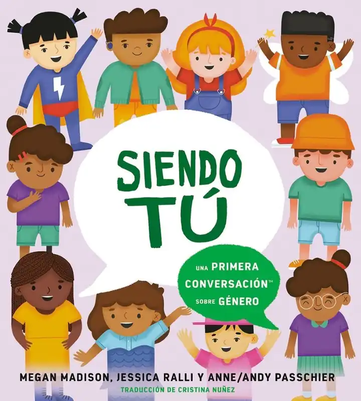 Siendo tú: una primera conversación sobre género (Carton of 24 Hardcover Books) Get Yours
