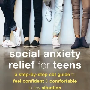 Direct From Factory Social Anxiety Relief for Teens (Carton of 20 Paperback Books)