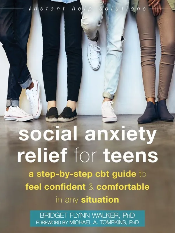 Direct From Factory Social Anxiety Relief for Teens (Carton of 20 Paperback Books)
