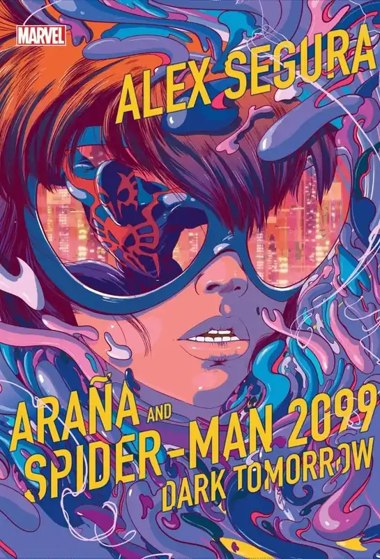 Viral Araña and Spider-Man 2099: Dark Tomorrow (Carton of 20 Hardcover Books)