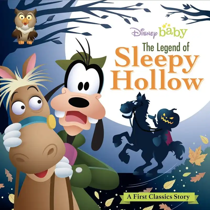 My First Disney Classics: The Legend of Sleepy Hollow (Board Book) (Carton of 48 Board Books) Seasonal Sale