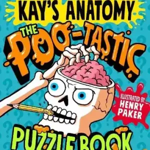 Bargain Kay’s Anatomy: The Poo-Tastic Puzzle Book