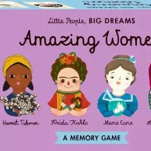 Little People, Big Dreams Amazing Women Memory Game : A Memory Game Exclusive Offer