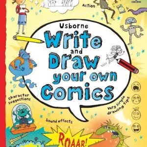 Bulk Order Write and Draw Your Own Comics