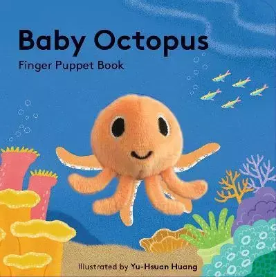 Baby Octopus: Finger Puppet Book Top Pick