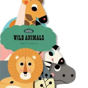 Handmade Bookscape Board Books: Wild Animals