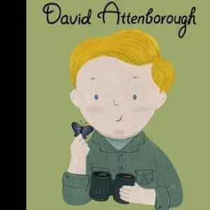 Fresh Stock David Attenborough (little People Big Dreams)