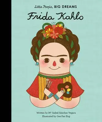 Next Day Delivery Frida Kahlo (little People Big Dreams)