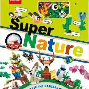 Lego Super Nature (with 4 Mini Lego Models) Fresh Stock