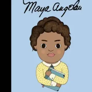 Secure Checkout Maya Angelou (little People Big Dreams)