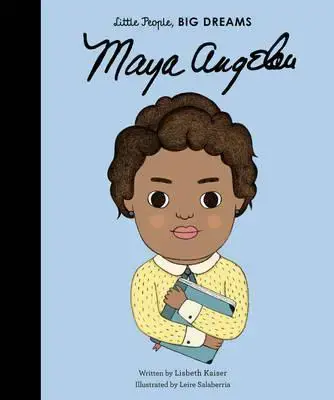 Secure Checkout Maya Angelou (little People Big Dreams)