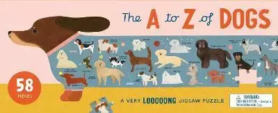 The A To Z of Dogs: A Very Looooong Jigsaw Puzzle Exclusive