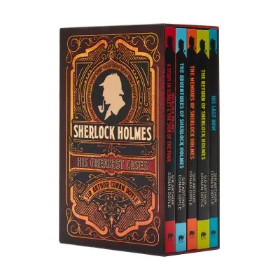 Sherlock Holmes: His Greatest Cases Discount
