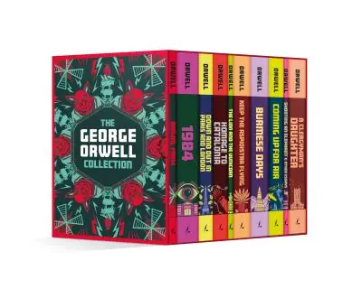 The Complete George Orwell Collection Handmade