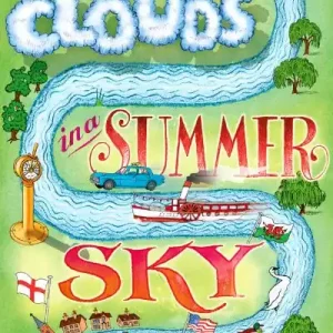 Clouds in a Summer Sky Reduced Price