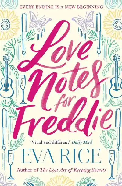 Worldwide Shipping Love Notes For Freddie