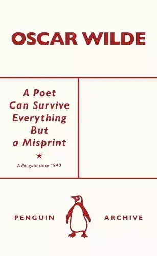 Limited Edition A Poet Can Survive Everything But a Misprint