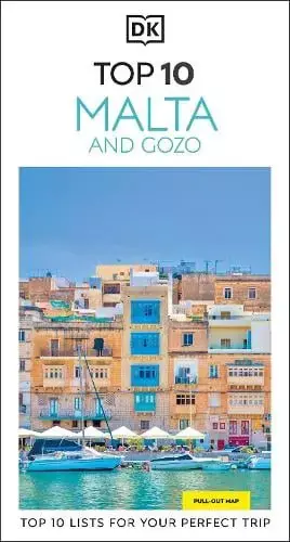 DK Eyewitness Top 10 Malta and Gozo Hot Picks