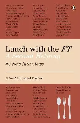 Lunch With The Ft: A Second Helping Top Rated