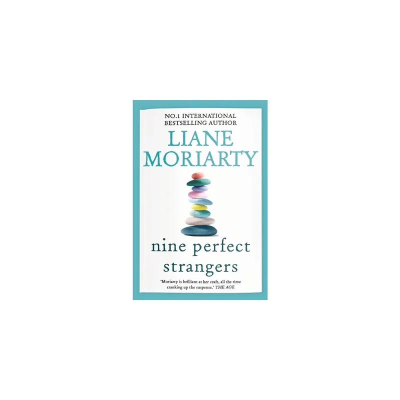 Nine Perfect Strangers Paperback Must Have