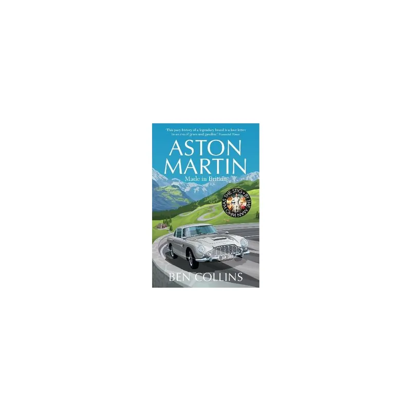 Aston Martin Trade Paperback Get Yours